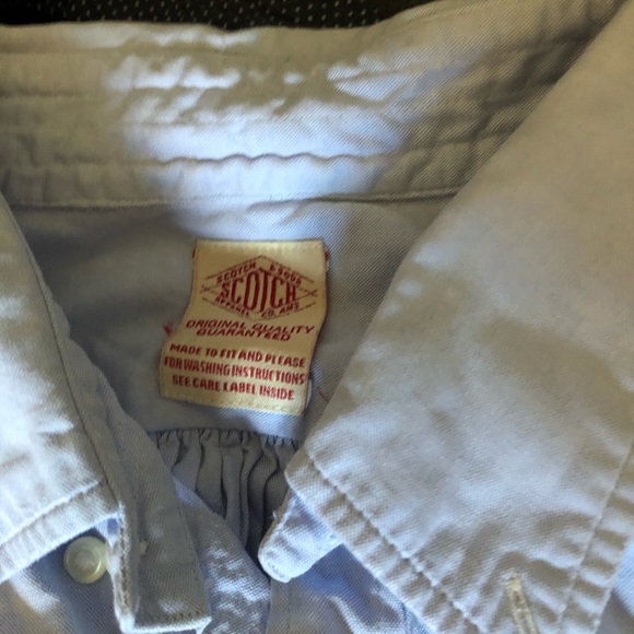 Men’s long sleeve button down - Picture 2 of 2